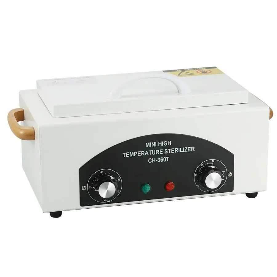 

Nails High Temperature Sterilizer With Removable Stainless Steel Tank For Nail Dental Tools Manicure Machine