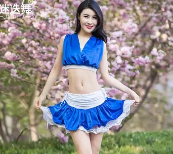 

Woman Belly dance uniforms suit practice summer belly dance skirt suits DW082