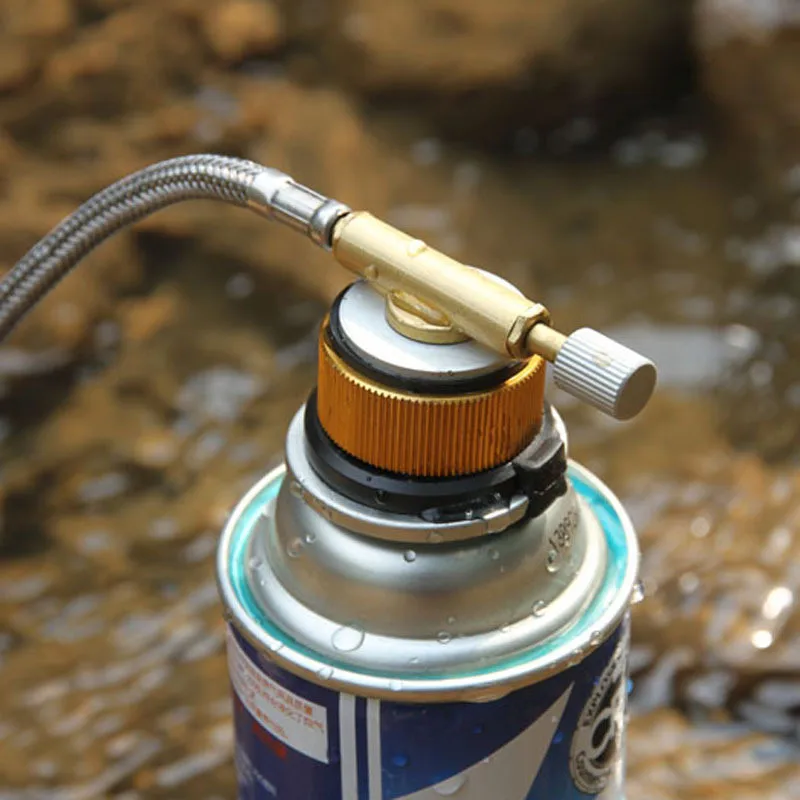 

35mm Stove Converter Gas Bottle Adapter Outdoor Camping Picnic Gas Cartridge Adapter Burner Tank Connector Cylinder Adapter
