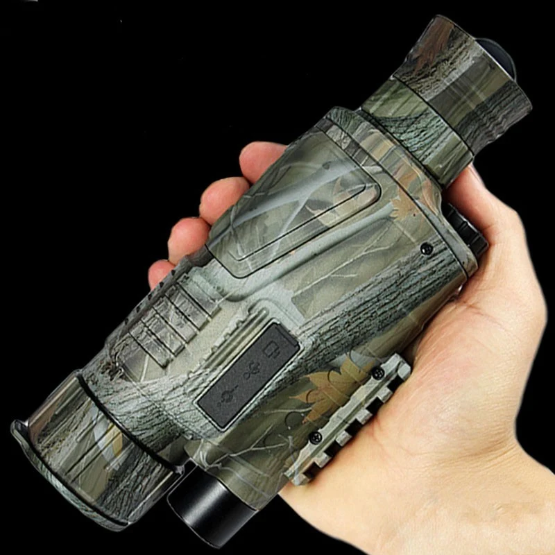 

Tactical PVS-14 Night Vision Monocular device Riflescope Imager For Hunting