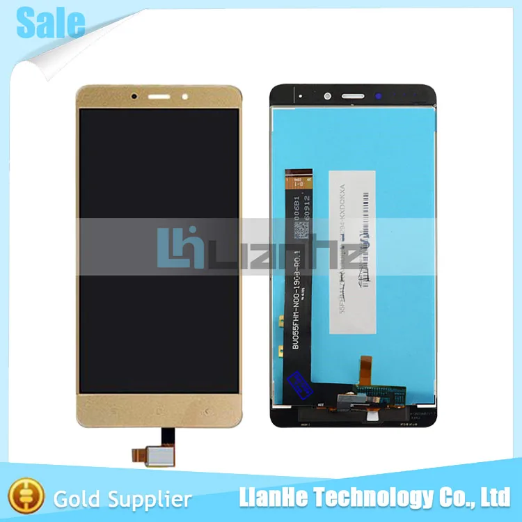 For Xiaomi Redmi Note 4 LCD Display Touch Panel LCD Screen Digitizer Assembly Replacement For Xiaomi