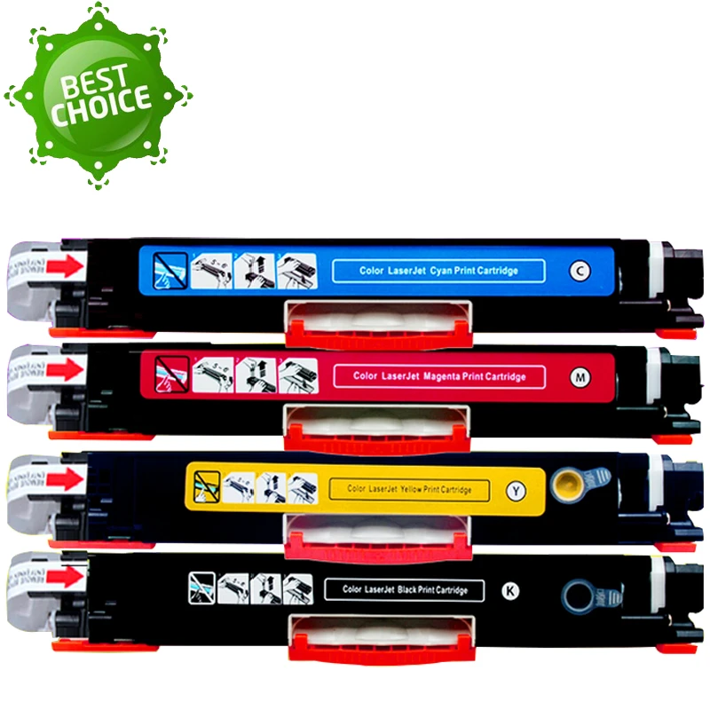 High Quality Compatible Cf350a Cf351a Cf352a Cf353a Color Toner Cartridge For Hp Color Laserjet Pro 130a Mfp M176n M176 M177fw Toner Cartridge Color Toner Cartridgecf350a Cf351a Cf352a Cf353a Aliexpress