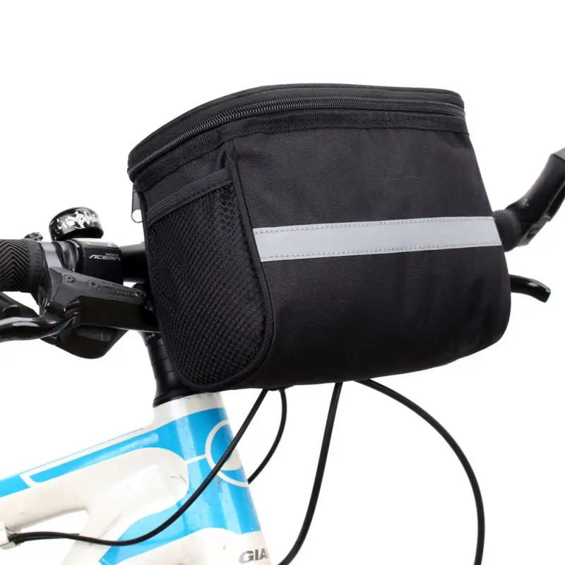 Bags Cycling Basket Accessories Bicycle Front Handlebar Carrier Pannier