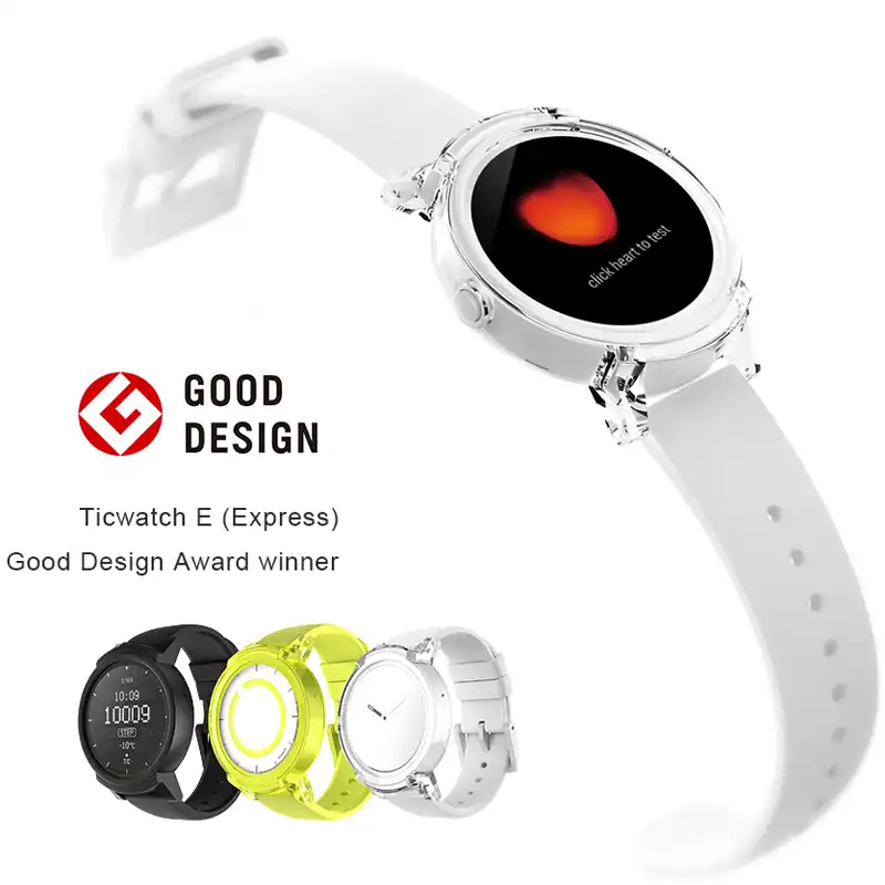 ticwatch express ice