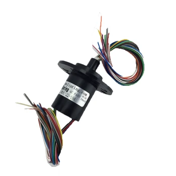 

1PC M Slipring 18 Channels Wires 2A Slip Ring Dia 22mm Collector Ring Rotary Conductive Joint Connectors for RC Robot