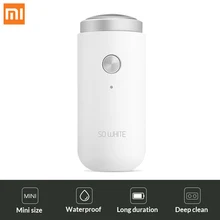 Xiaomi Mijia So White Ed1 Мини электрическая бритва для влажного бритья бритвенная головка для мужчин портативный сухой моющийся триммер для бороды удобный