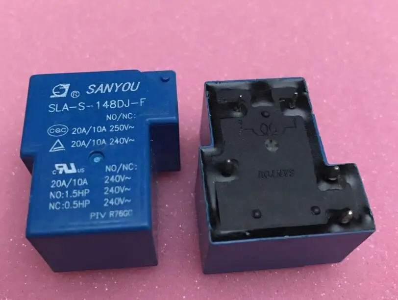 NEW relay SLA-S-148DJ-F SLA-S-148DJ SLAS148DJF T90 DIP5 10pcs/lot | Обустройство дома