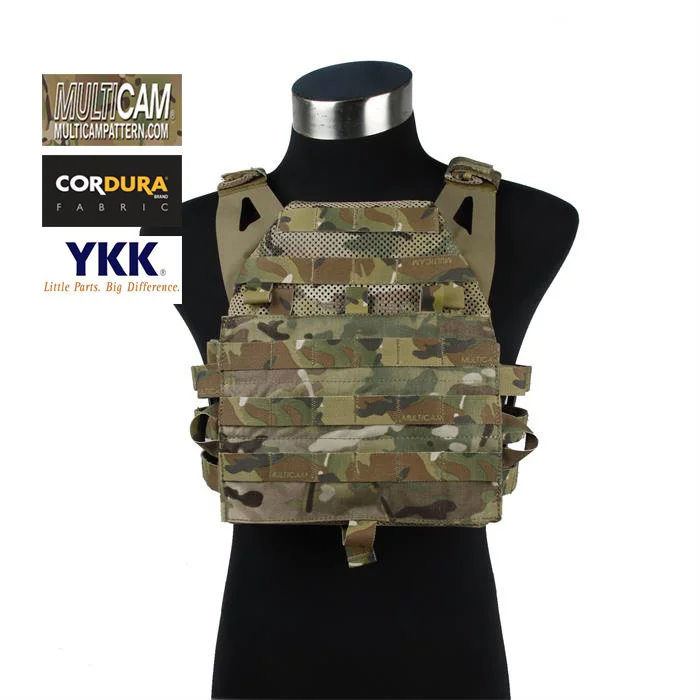 

TMC Jump Plate Carrier 2.0 MK Maritime Ver. Genuine Multicam Fit Zipper Pouch Tactical JPC Vest(SKU051231)