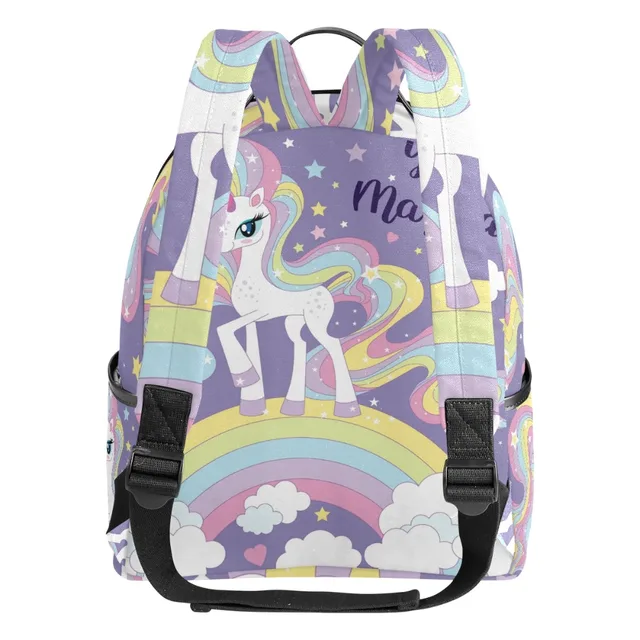 Unicorn Printing Student Backpack