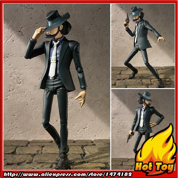 

100% Original BANDAI Tamashii Nations S.H.Figuarts (SHF) Exclusive Action Figure - Daisuke Jigen from "Lupin the 3rd