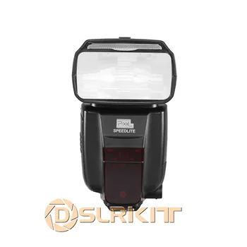 

Pixel X800C Wireless Speedlite E-TTL HSS Flash Light Lamp For Canon DSLR Camera