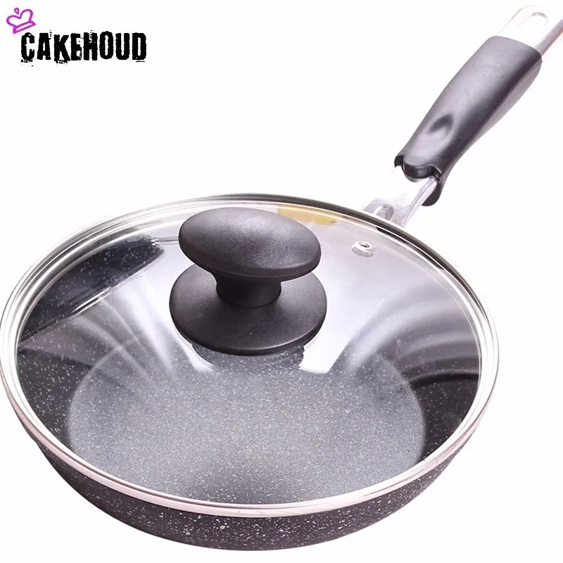 small non stick frying pan with lid