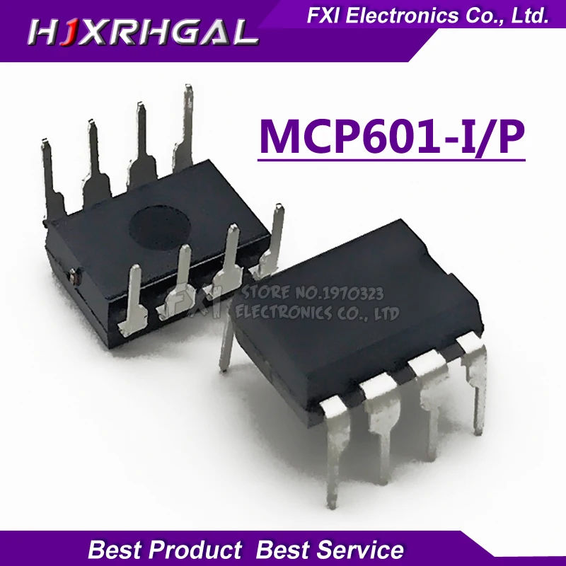 5pcs MCP601 I/P MCP601 DIP MCP601 I DIP 8 new original-in Integrated ...