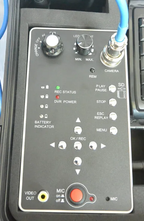 DVR CONTROL BOX
