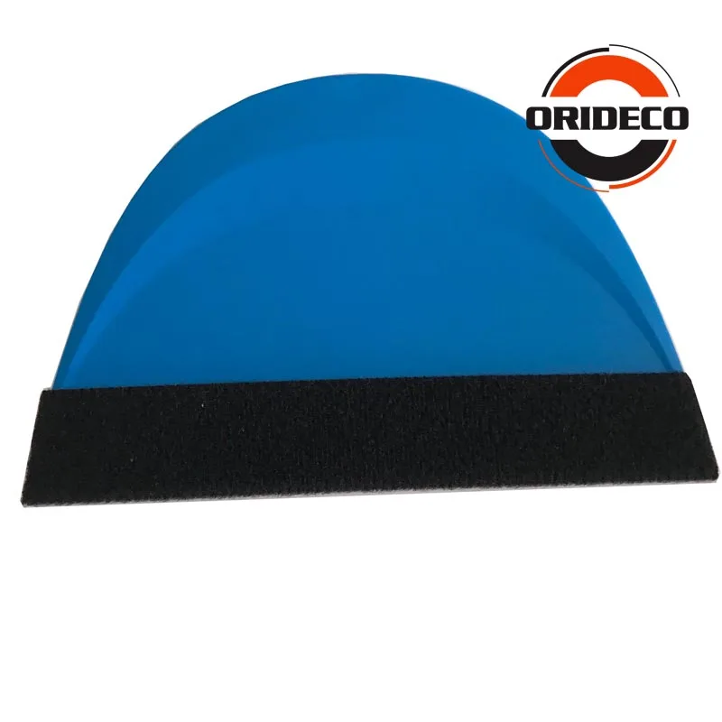 blue Semicircular felt squeegee 3