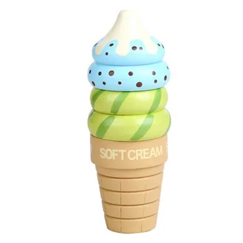 

Hot Kids AssembleToys Mother Garden lifelike Strawberry Ice Cream Toys Children Play House Gift For Kids (Color Send By Random)