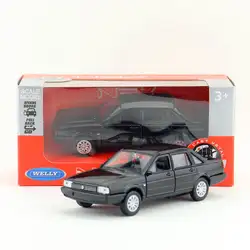 1/32 WILLY VW SANTANAPUSAN модель автомобиля из сплава 1:36 детская игрушка