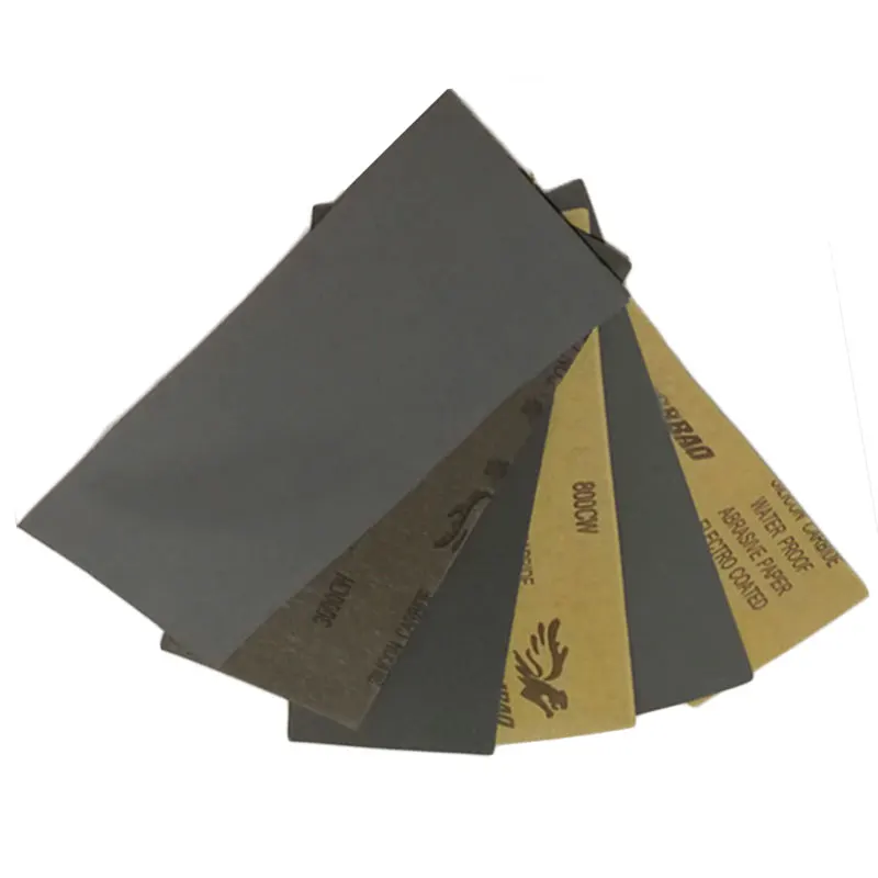 

12pcs 9*3.6inch Grit Orbital Paper .16kgs Grit Orbital Paper 400 600 800 1000 1200 1500 each 2 pieces