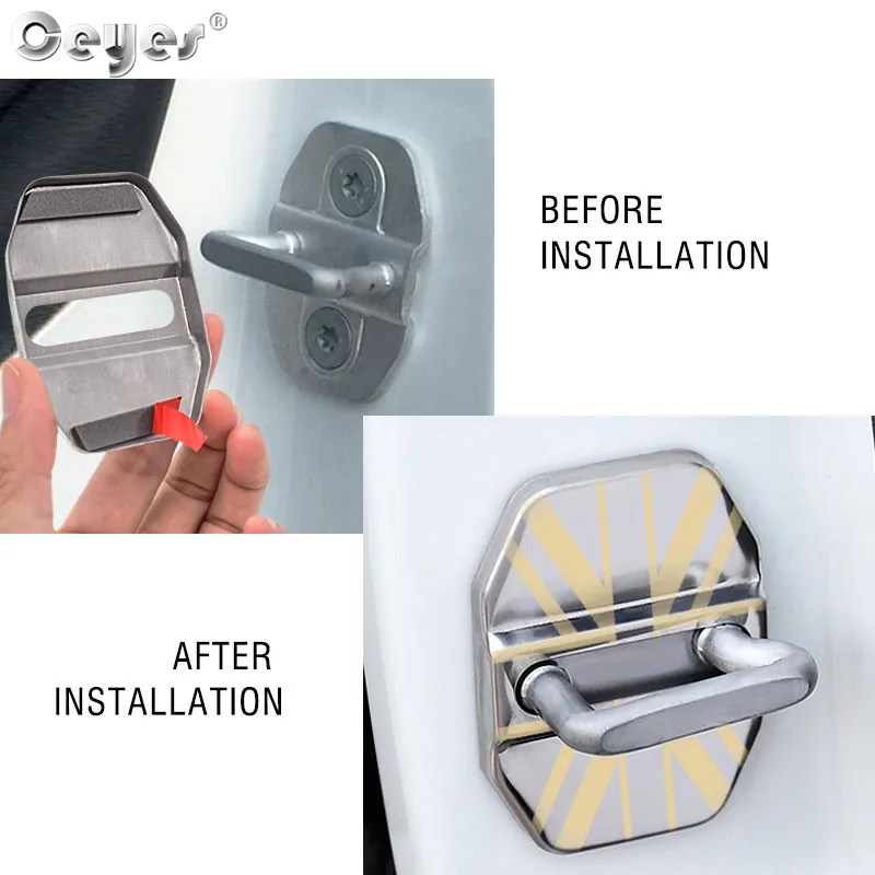 car door lock covers for MERCEDES (32)