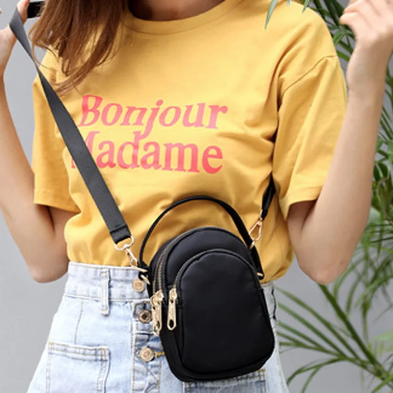 Bolsa De Ombro Feminina Bolsa De Ombro Oxford Prova D gua Pequena 