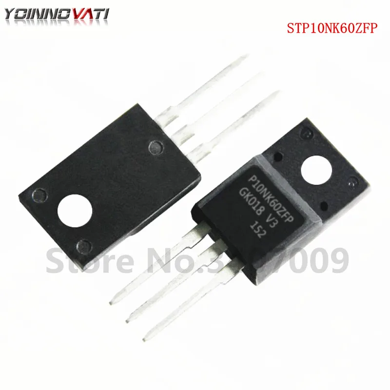 10 шт./лот STP10NK60ZFP TO-220 10NK60ZFP MOSFET N-Ch 600 в А стабилитрон SuperMESH | Обустройство дома