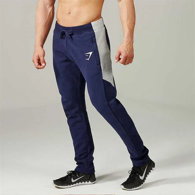 Buy Mens Running Pants Loose drawstring Sports