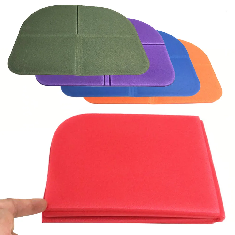 

Hiking Sitting Mat Riding Foam Wear Resistant Outdoor Camping Cushion Lightweight Soft Trip Flexible Foldable Park Picnic Pad