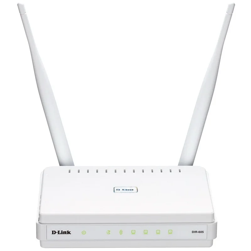 D link d link dir 605 300m wireless broadband router double aerial 300m