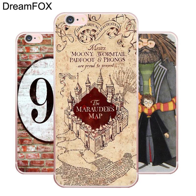Goede DREAMFOX L374 Harry Potter Deathly Zachte TPU Silicone Case Cover Voor Apple iPhone XR XS Max 8X7 6 6 s Plus 5 5 s SE 5C 4 4 s