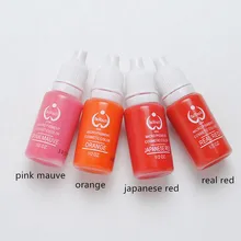 4 цвета татуировки пигментные чернила 15 мл/bottle Перманентный татуировки пигмента для Средства ухода за кожей татуировки Книги по искусству питания