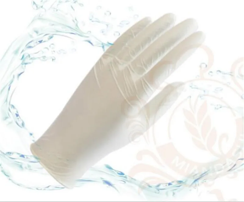 500 pcs Food Grade Plastic Transparent Disposable Gloves Cooking Kitchen Tools Dining & Bar