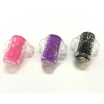 Mini Portable Powerful Whisper Finger Vibrator Clitoris Massager Stimulate G spot Orgasm Adult Sex Toys For Couple 2