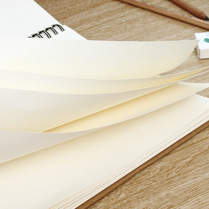 Bgln sketchbook 8 K Ручная роспись пустое искусство утолщаются восемь открытым цветом для взрослых свинец бумажный альбом 16 K альбом художественные принадлежности