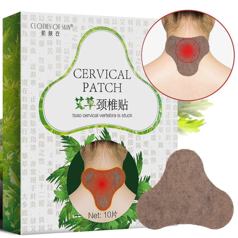

10 Pcs Neck Shoulder Cervical Spondylosis Pain Plaster Patch Arthritis Treatment Periarthritis Aches Relief Massage Patches