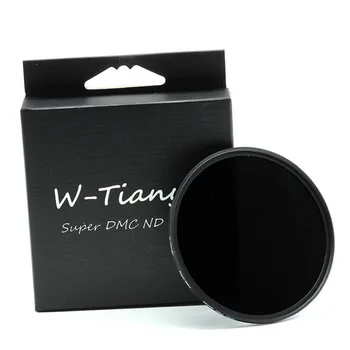 

WTIANYA 82mm ND1000 Multi-Coated Glass Neutral Density 3.0 ND Filter (10 Stop) for 82mm Digital Camera Lens