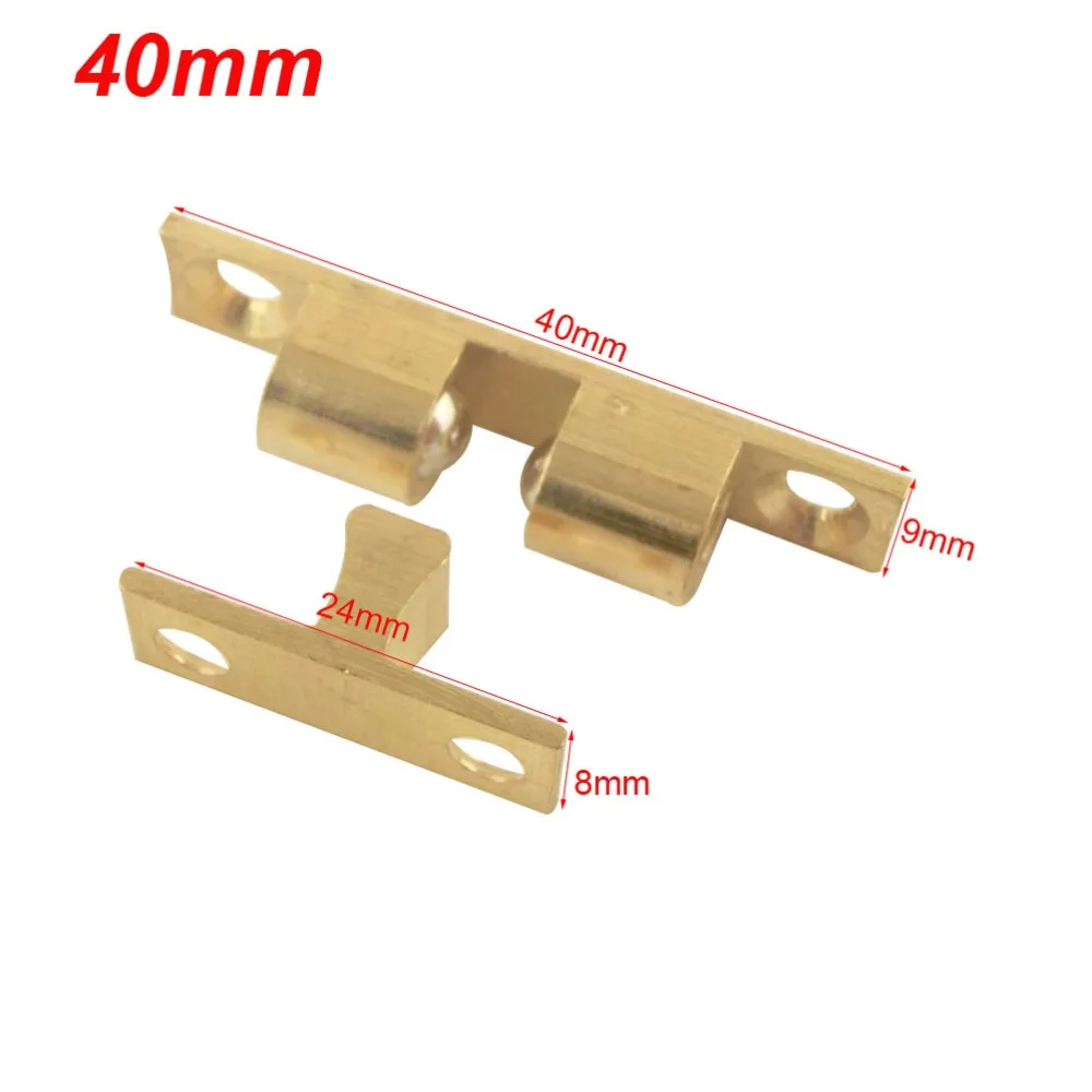 10 шт. Пружинные защелки для дверей шкафов|cabinet door latch|cabinet closersdoor catch |