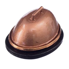 Горячая 1:12 кукольный домик миниатюрная еда Рождество Турция с крышкой