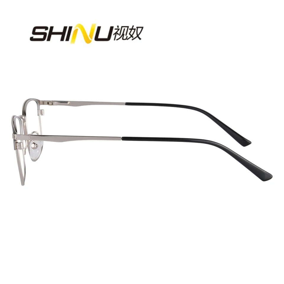 SHINU очки для чтения мужские прогрессивные многофокальные очки для чтения дизайнерские классические оправа в деловом стиле мужские 2033