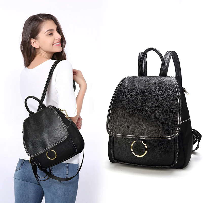

Casual Women Backpack Oxford Cloth Antitheft Backpacks Luxury Waterproof Shoulder Bag Large Capacity for Travel Mochila Kanken