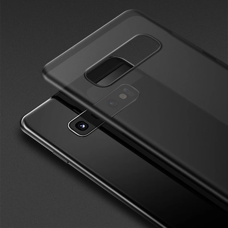 

Case for Samsung Galaxy S10 S10E S10 Plus S8 S7 edge S9 Plus Note 8 Ultra-thin Matte PP case Cover for Samsung S10 S8 S9 Case