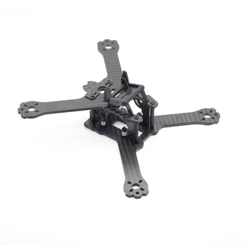 

1PC GEP-RX5 Hawk Eagle RC FPV Rack Racing Crossing Machine Small Four-axis Quadcopter Competition Frame for Drone DIY