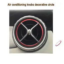 Приятно продавать Для м-ercedes mercedes-be-пг GLA180 200 220 260 Автомобиля кондиционер ручки декоративные круг