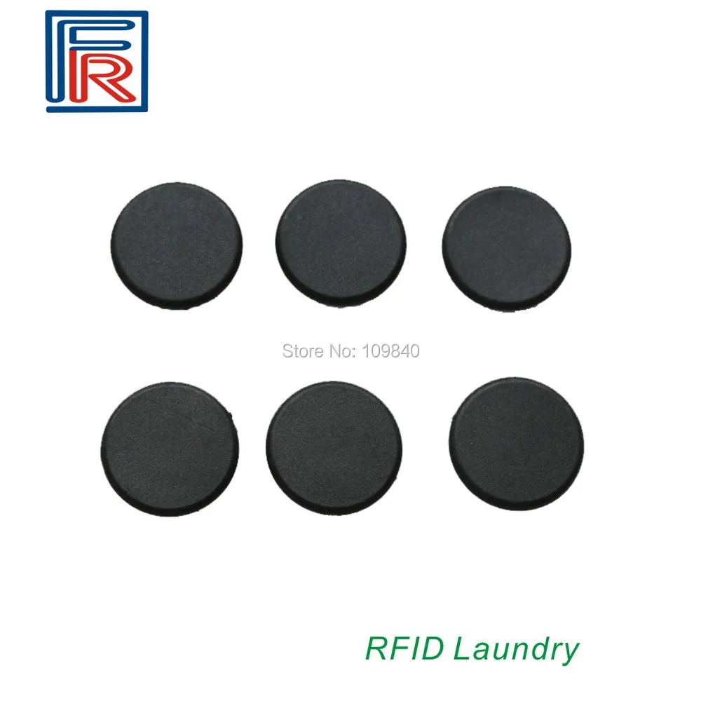 

125khz RFID Laundry tag Samples with TK4100 Compatible EM4100,EM4102 10pcs /lot