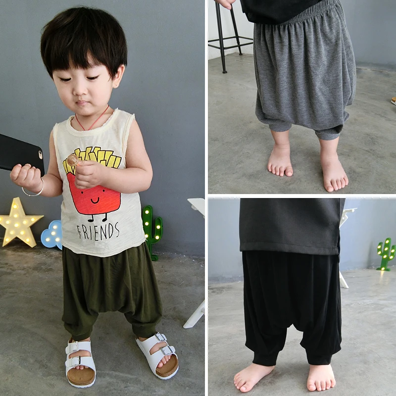 boys drop crotch pants