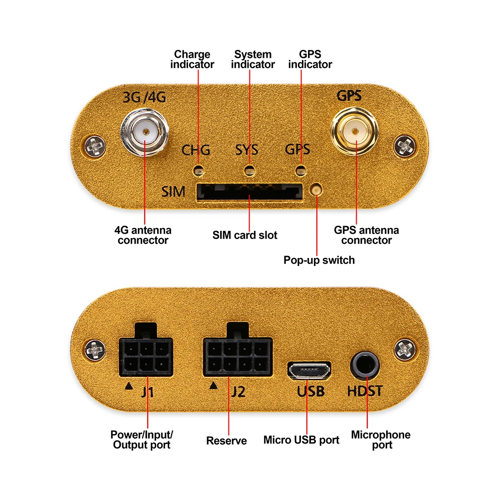 4G Автомобильный gps трекер FDD LTE TDD LTE 3g UTMS автомобильный трекер 2G GSM локатор 12-36 в отчет о пробеге отслеживание в реальном времени 4G gps локатор