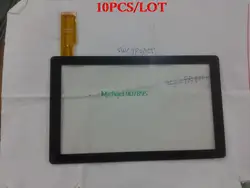 

10pcS Outside the original capacitive  7inch tablet touch screen Ctouch/SWCTP07055 noting size and color