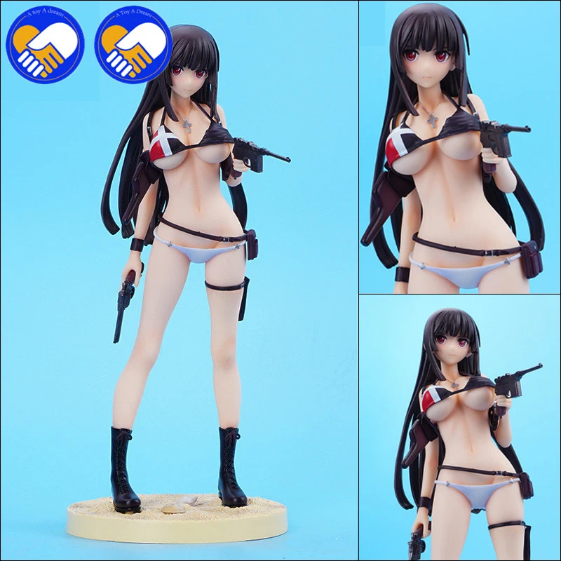

A TOY A DREAM New Action Figures Tony the Saint Maria Sexy Girl Samurai toys PVC Model Adults Collection Hobby Doll Gifts Toys