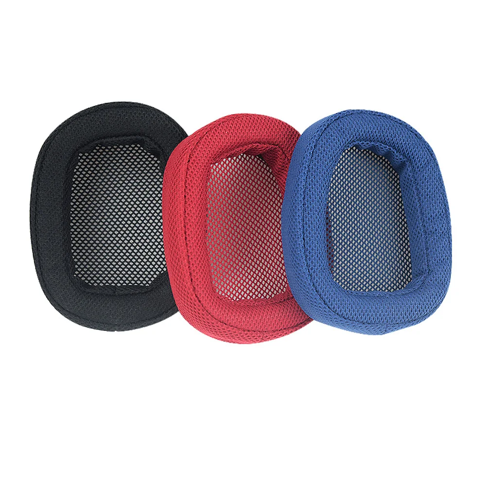 2019 Новинка 1 пара Earpad накладные амбушюры пены подушки покрытие для наушников Logitech