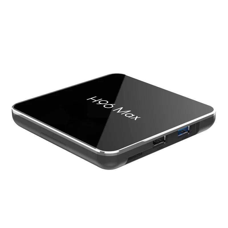 H96 Max X2 Android 8.1 4GB 32GB 64GB Smart TV BOX Amlogic S905X2 LPDDR4 Quad Core 2.4G&5GHz Dual Wifi BT4.1 Set top box Player