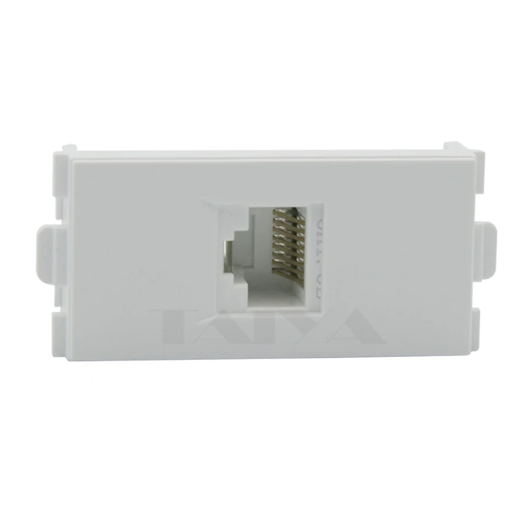 RJ45 настенная пластина сетевая настенная пластина разъем RJ45